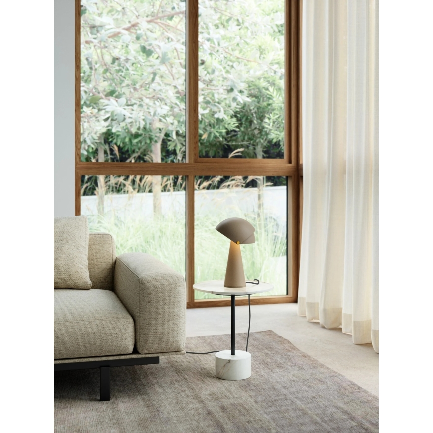 Nordlux - Galda lampa ALIGN 1xE27/25W/230V brūna