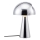 Nordlux - Galda lampa ALIGN 1xE27/25W/230V spīdīgs hroms