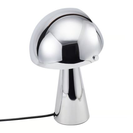 Nordlux - Galda lampa ALIGN 1xE27/25W/230V spīdīgs hroms