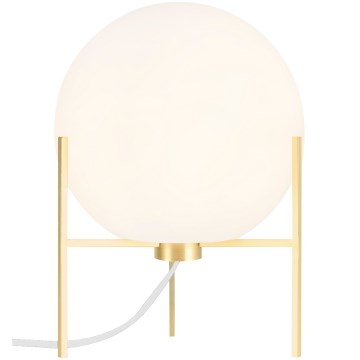 Nordlux - Galda lampa ALTON 1xE14/15W/230V zelta