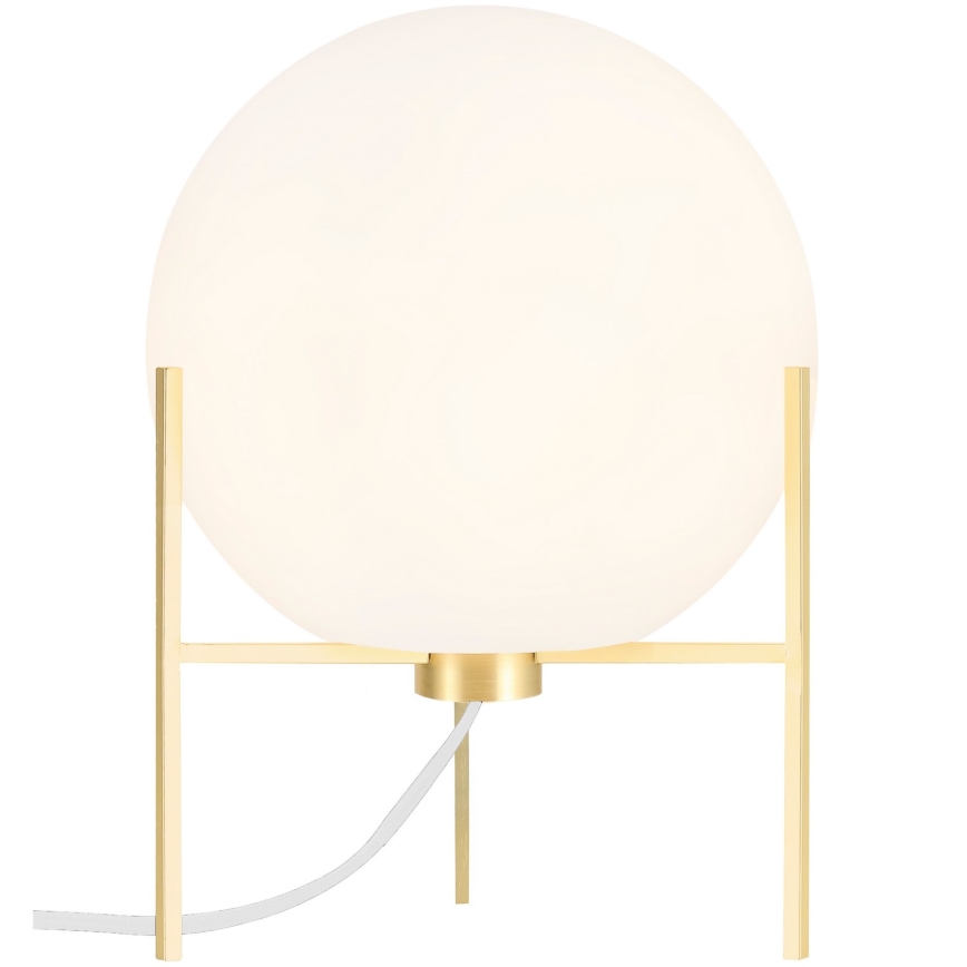 Nordlux - Galda lampa ALTON 1xE14/15W/230V zelta