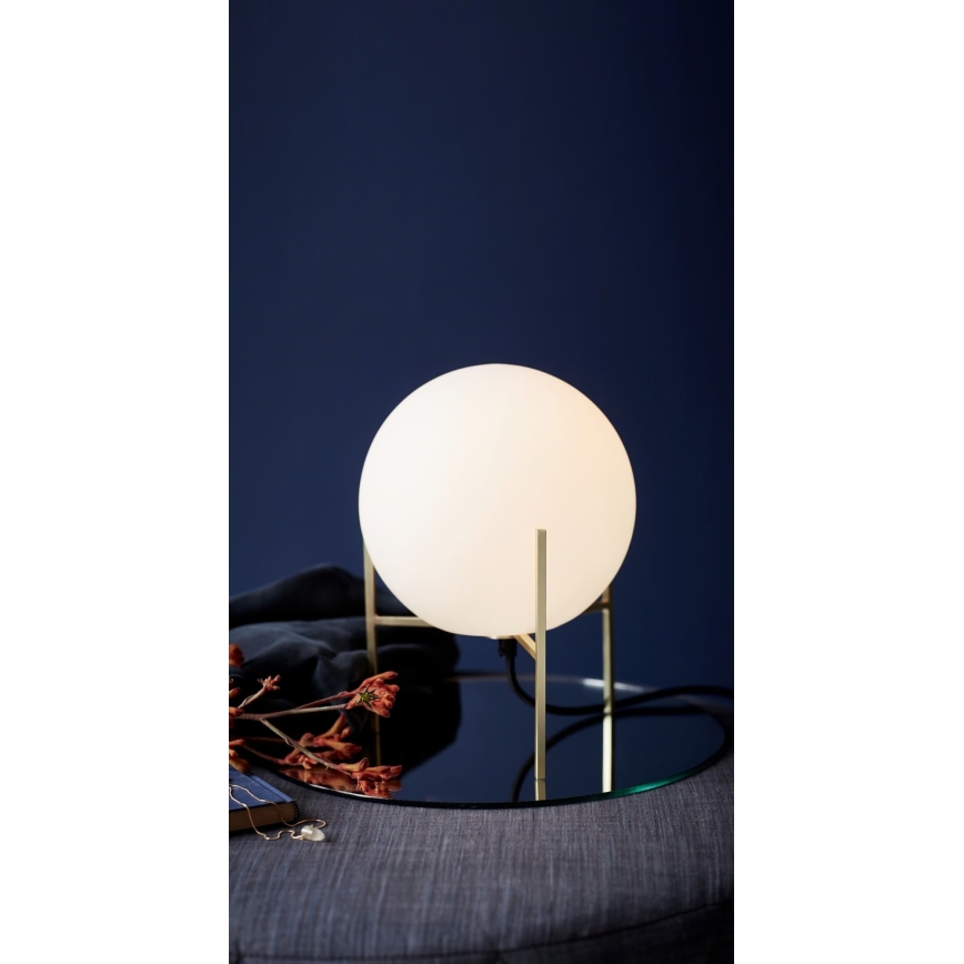 Nordlux - Galda lampa ALTON 1xE14/15W/230V zelta
