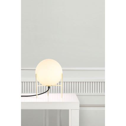 Nordlux - Galda lampa ALTON 1xE14/15W/230V zelta