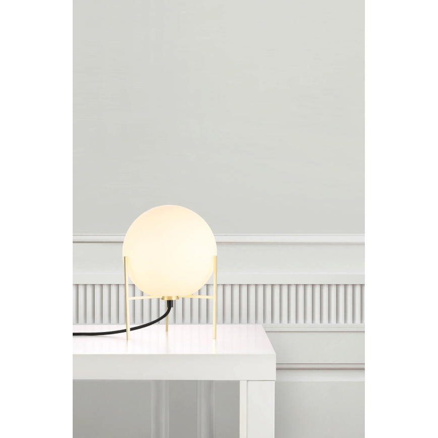 Nordlux - Galda lampa ALTON 1xE14/15W/230V zelta