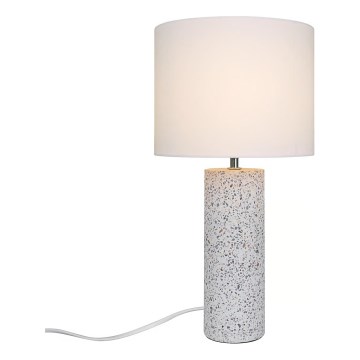 Nordlux - Galda lampa ANTIGA 1xE27/60W/230V balta