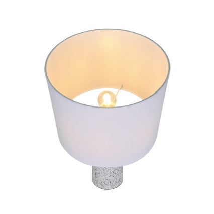 Nordlux - Galda lampa ANTIGA 1xE27/60W/230V balta