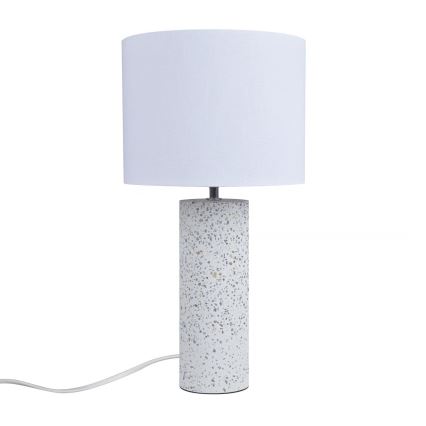 Nordlux - Galda lampa ANTIGA 1xE27/60W/230V balta