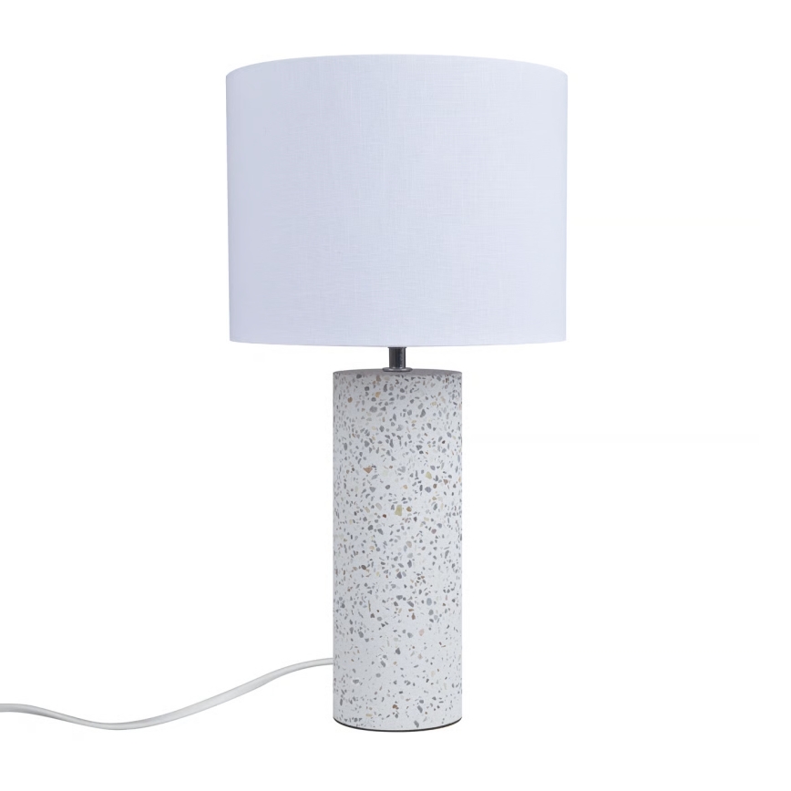 Nordlux - Galda lampa ANTIGA 1xE27/60W/230V balta
