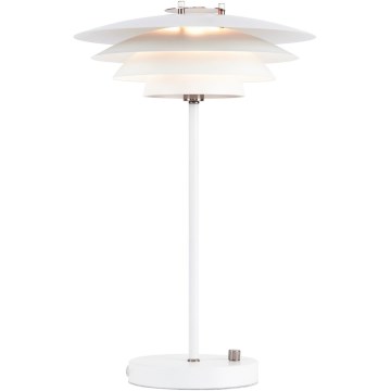 Nordlux - Galda lampa BRETAGNE 1xG9/25W/230V balta