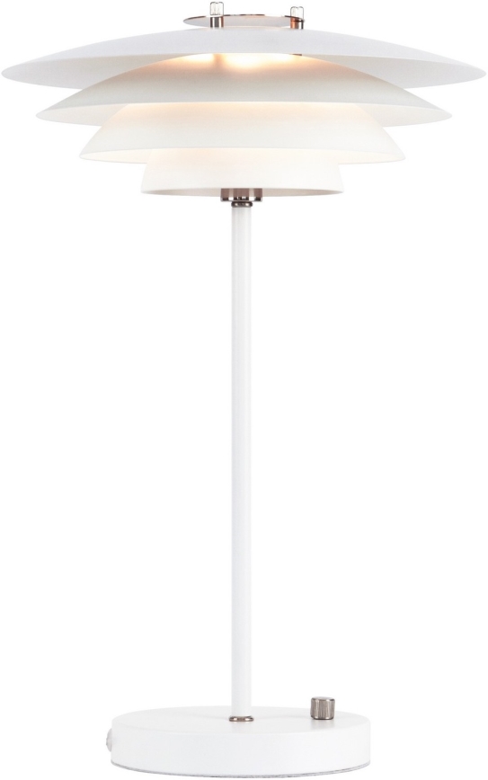 Nordlux - Galda lampa BRETAGNE 1xG9/25W/230V balta