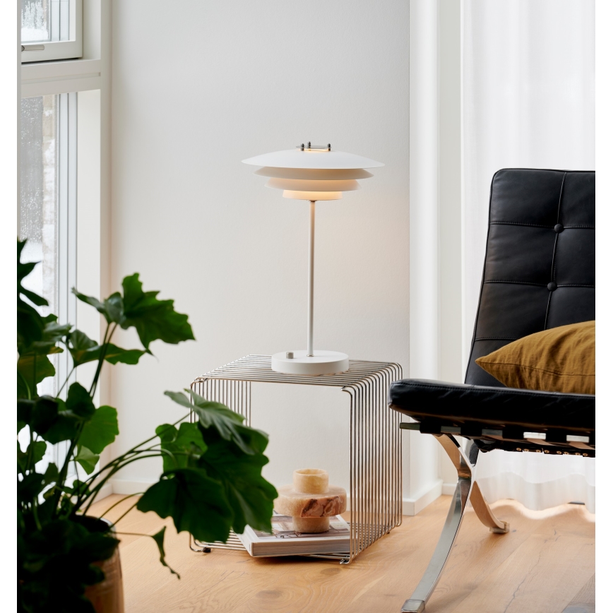 Nordlux - Galda lampa BRETAGNE 1xG9/25W/230V balta