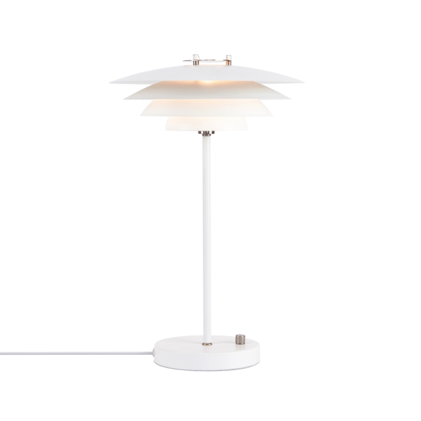 Nordlux - Galda lampa BRETAGNE 1xG9/25W/230V balta