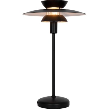 Nordlux - Galda lampa CARMEN 1xE14/25W/230V melna