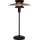 Nordlux - Galda lampa CARMEN 1xE14/25W/230V melna