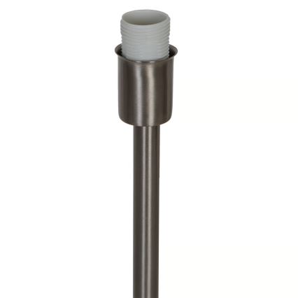 Nordlux - Galda lampa CERA 1xE14/40W/230V matēts hroms