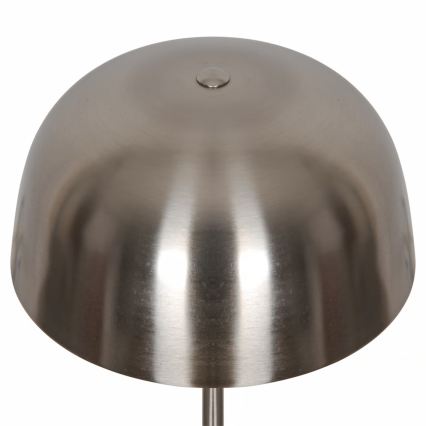 Nordlux - Galda lampa CERA 1xE14/40W/230V matēts hroms