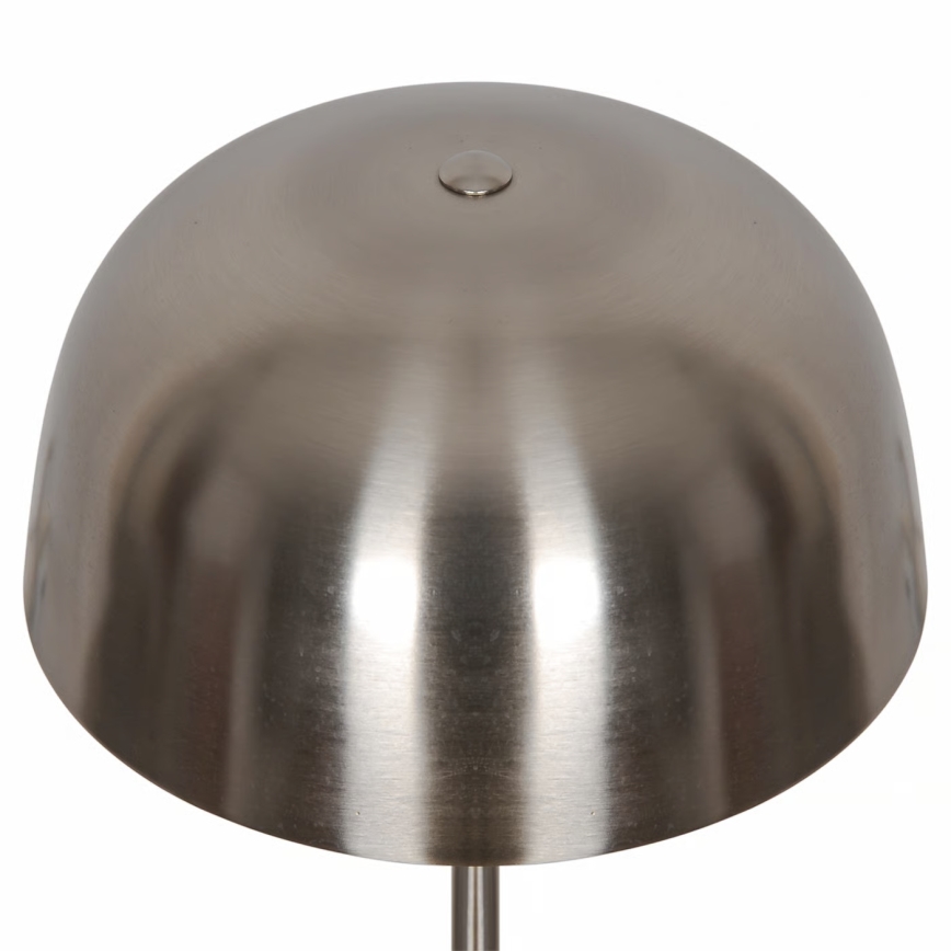 Nordlux - Galda lampa CERA 1xE14/40W/230V matēts hroms
