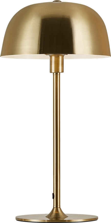 Nordlux - Galda lampa CERA 1xE14/40W/230V zelta