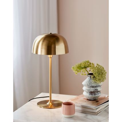 Nordlux - Galda lampa CERA 1xE14/40W/230V zelta