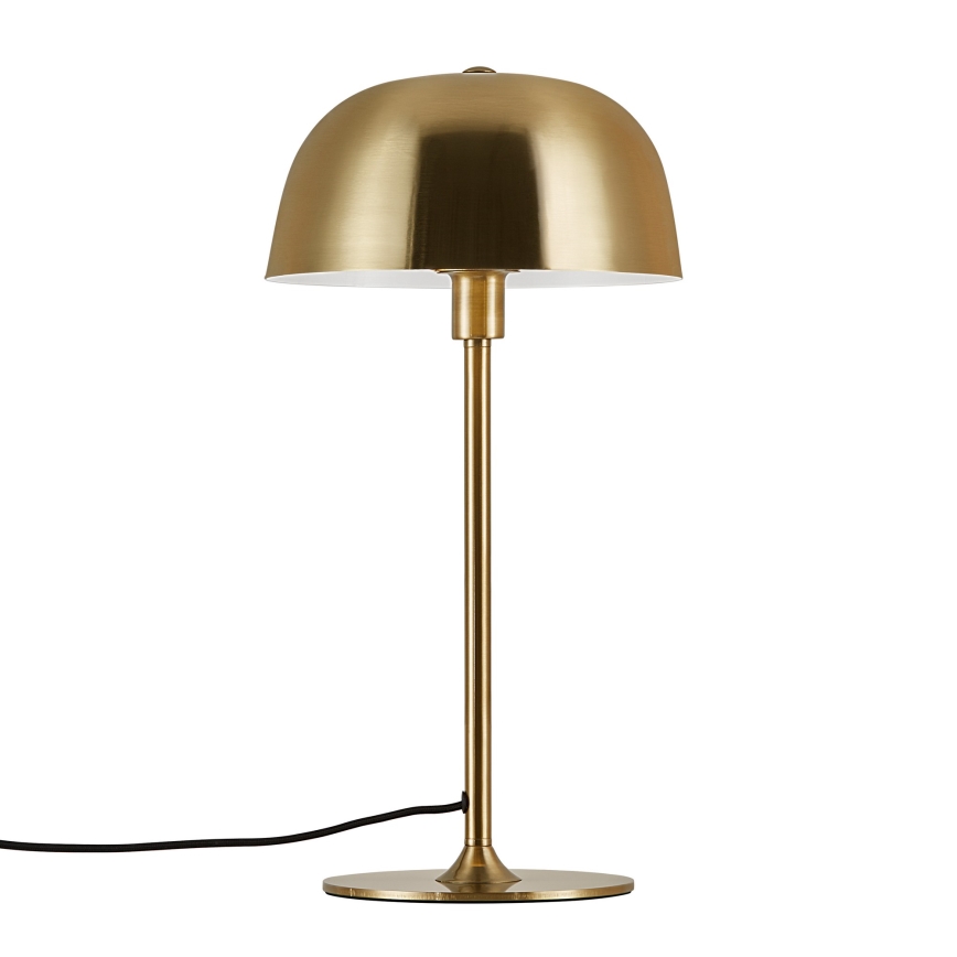 Nordlux - Galda lampa CERA 1xE14/40W/230V zelta