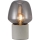 Nordlux - Galda lampa CHRISTINA 1xE27/25W/230V betons/melna