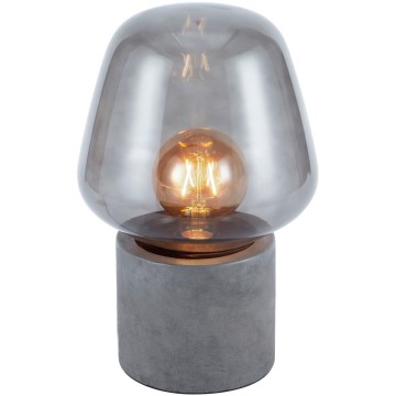 Nordlux - Galda lampa CHRISTINA 1xE27/25W/230V betons/pelēka
