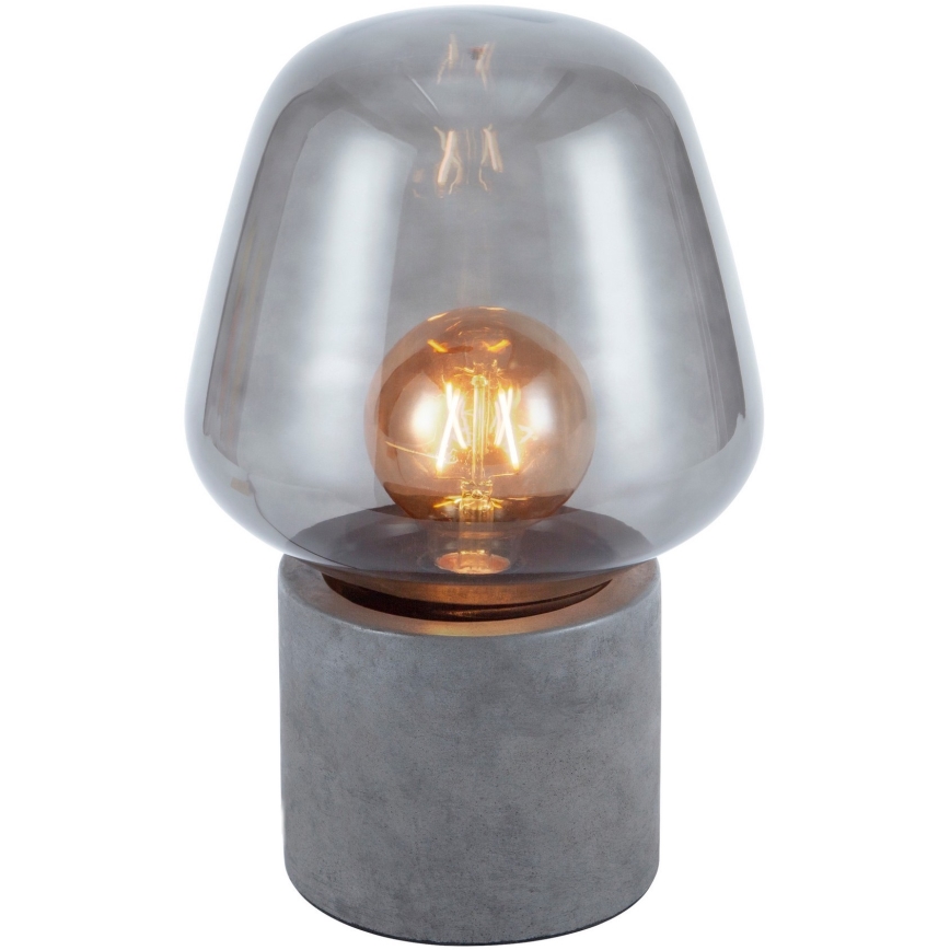 Nordlux - Galda lampa CHRISTINA 1xE27/25W/230V betons/pelēka