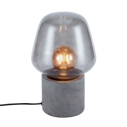 Nordlux - Galda lampa CHRISTINA 1xE27/25W/230V betons/pelēka