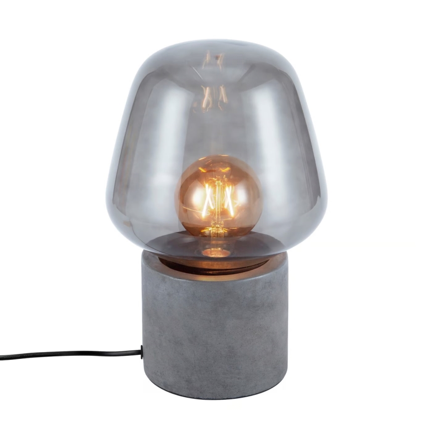 Nordlux - Galda lampa CHRISTINA 1xE27/25W/230V betons/pelēka