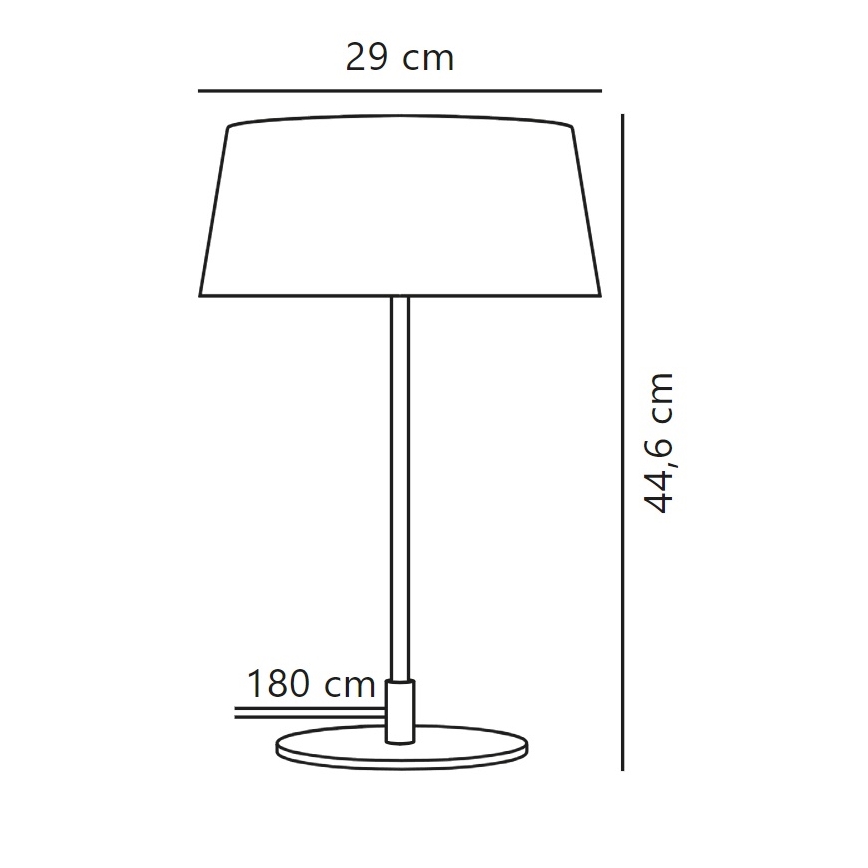 Nordlux - Galda lampa CLASI 3xE14/10W/230V