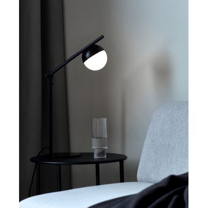 Nordlux - Galda lampa CONTINA 1xG9/5W/230V melna