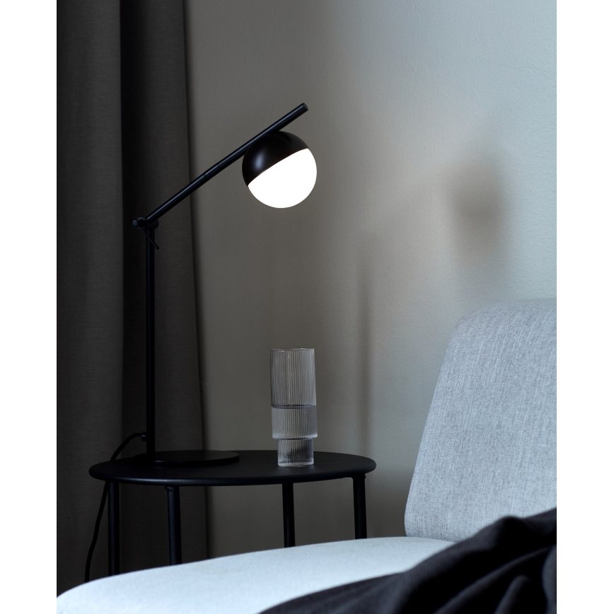 Nordlux - Galda lampa CONTINA 1xG9/5W/230V melna