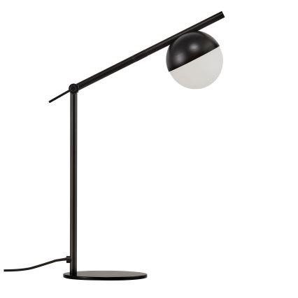 Nordlux - Galda lampa CONTINA 1xG9/5W/230V melna