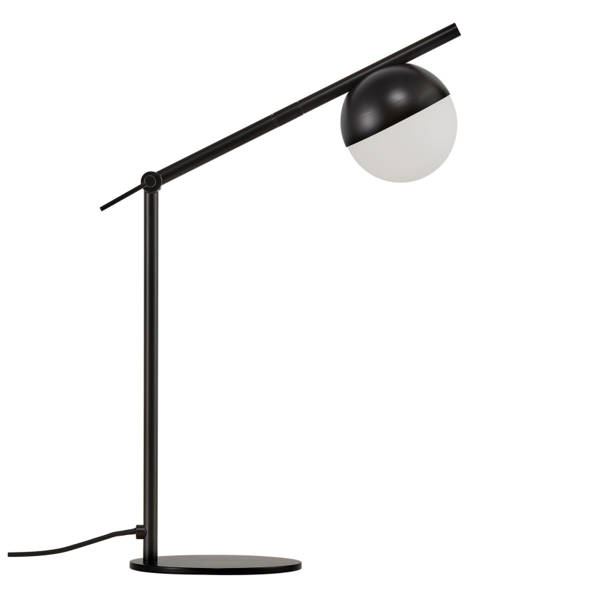 Nordlux - Galda lampa CONTINA 1xG9/5W/230V melna