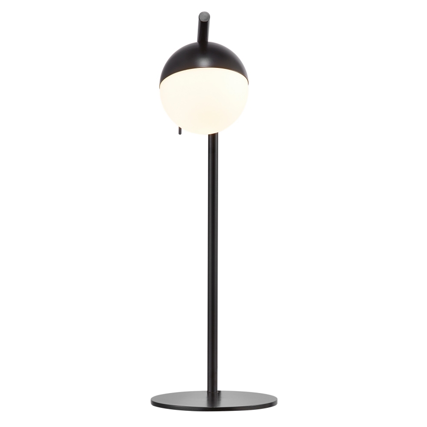 Nordlux - Galda lampa CONTINA 1xG9/5W/230V melna
