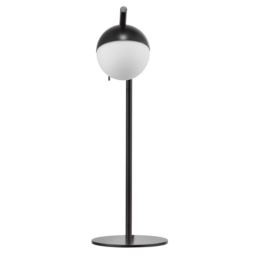 Nordlux - Galda lampa CONTINA 1xG9/5W/230V melna