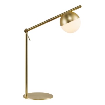Nordlux - Galda lampa CONTINA 1xG9/5W/230V misiņš