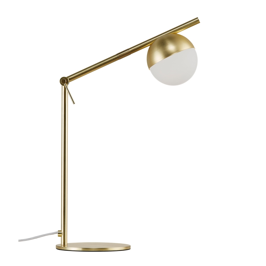 Nordlux - Galda lampa CONTINA 1xG9/5W/230V misiņš