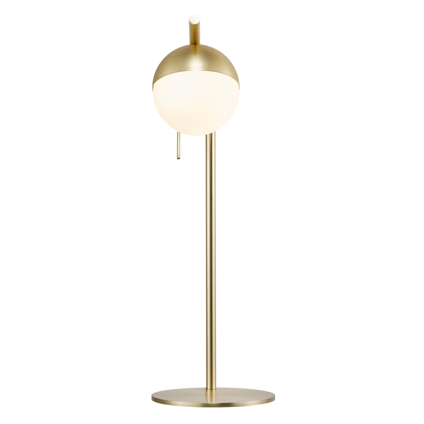 Nordlux - Galda lampa CONTINA 1xG9/5W/230V misiņš