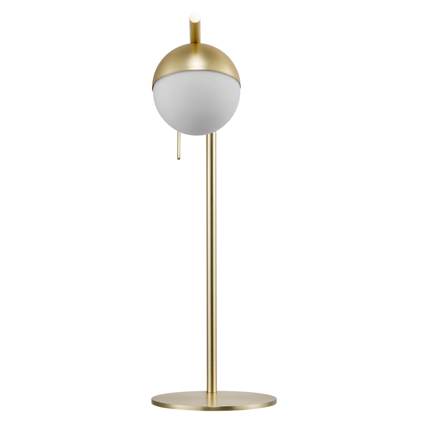 Nordlux - Galda lampa CONTINA 1xG9/5W/230V misiņš