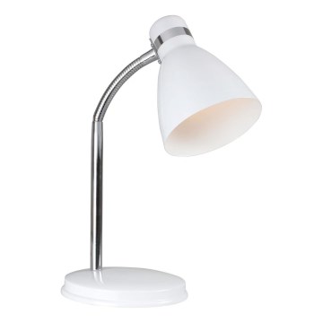 Nordlux - Galda lampa CYCLONE 1xE14/15W/230V balta