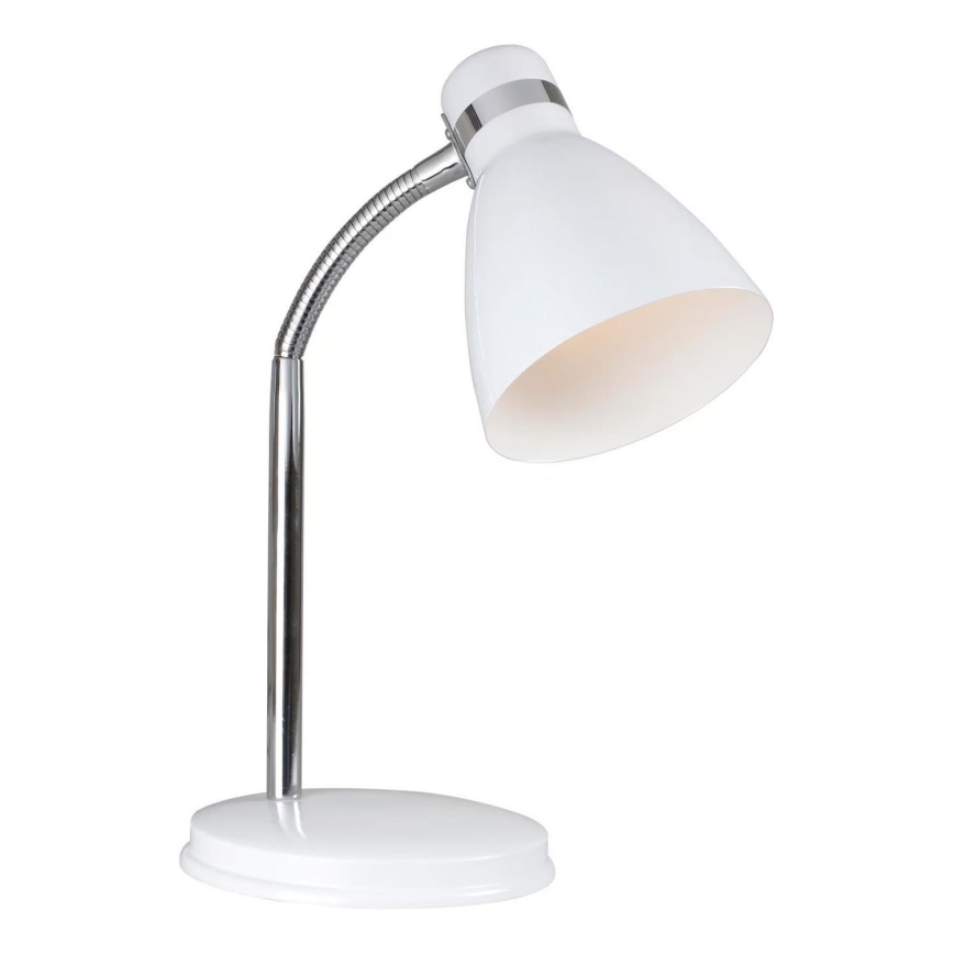 Nordlux - Galda lampa CYCLONE 1xE14/15W/230V balta