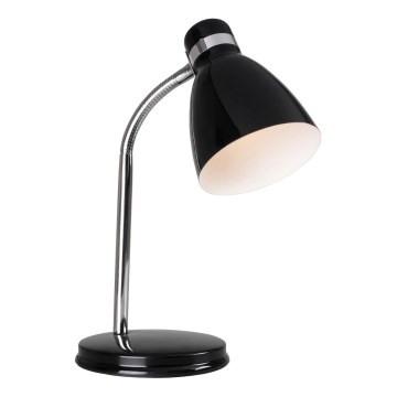 Nordlux - Galda lampa CYCLONE 1xE14/15W/230V melna