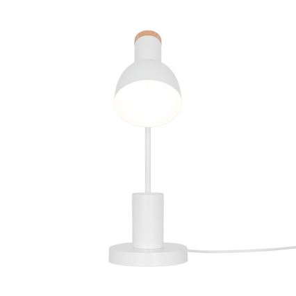 Nordlux - Galda lampa DEVONE 1xE27/15W/230V balta