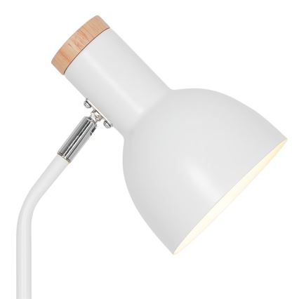 Nordlux - Galda lampa DEVONE 1xE27/15W/230V balta