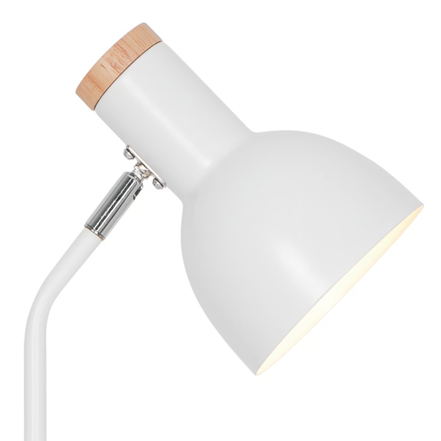 Nordlux - Galda lampa DEVONE 1xE27/15W/230V balta