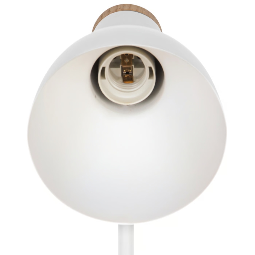 Nordlux - Galda lampa DEVONE 1xE27/15W/230V balta