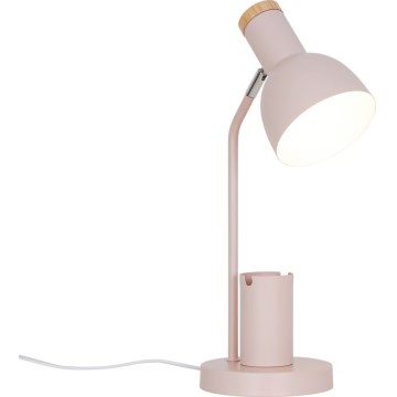 Nordlux - Galda lampa DEVONE 1xE27/15W/230V rozā