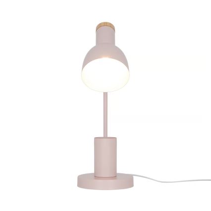 Nordlux - Galda lampa DEVONE 1xE27/15W/230V rozā