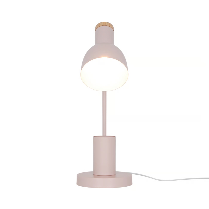 Nordlux - Galda lampa DEVONE 1xE27/15W/230V rozā